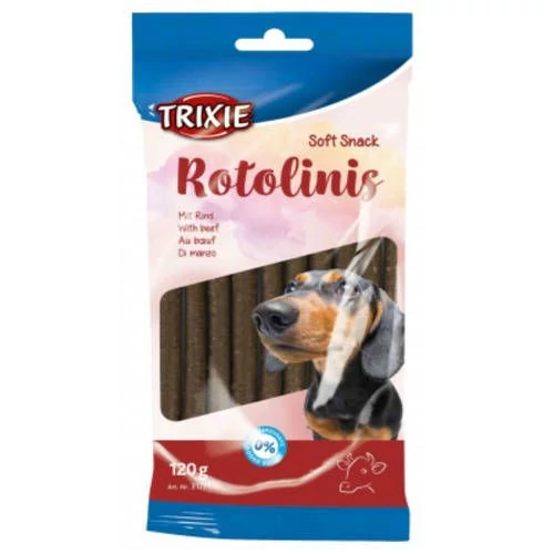 Trixie Jutalomfalat Rotolinis Marha 12db/120gr 12cm