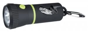 Trixie Led Lámpa Ürüléktartóval Fekete 17cm