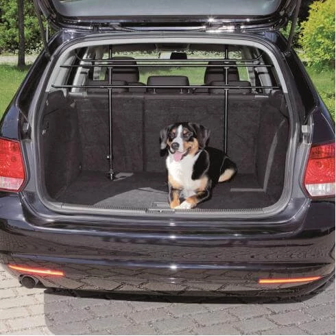 Trixie Térelválasztórács Autóba 2 Elemes 85-140/75-110cm Fekete