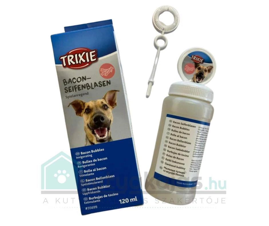 Trixie Buborékfújó Bacon 120 ml