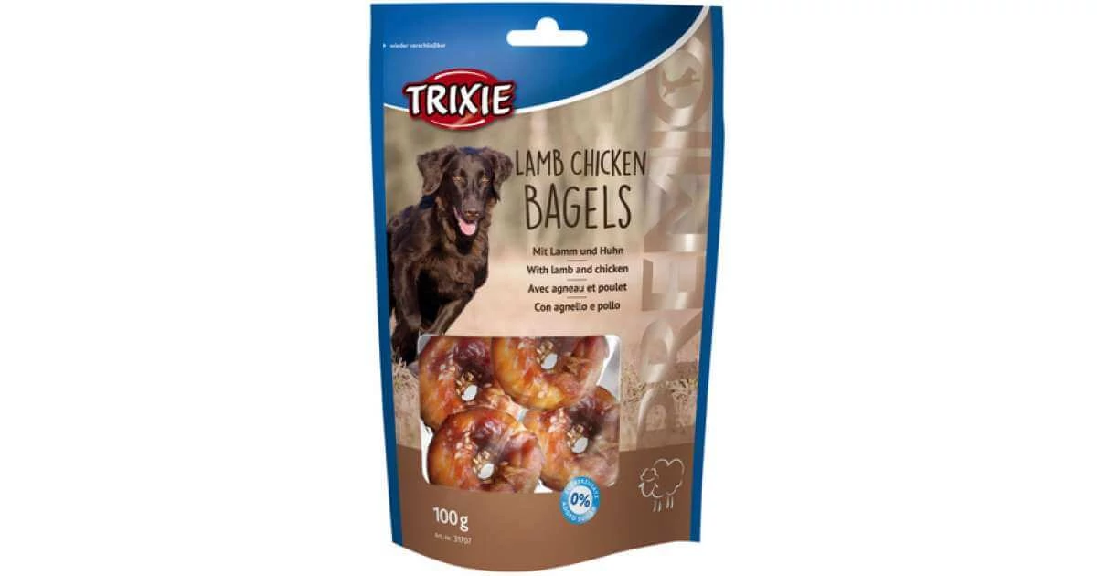 Trixie Jutalomfalat Premio Bárány-Csirke Karikák 100gr
