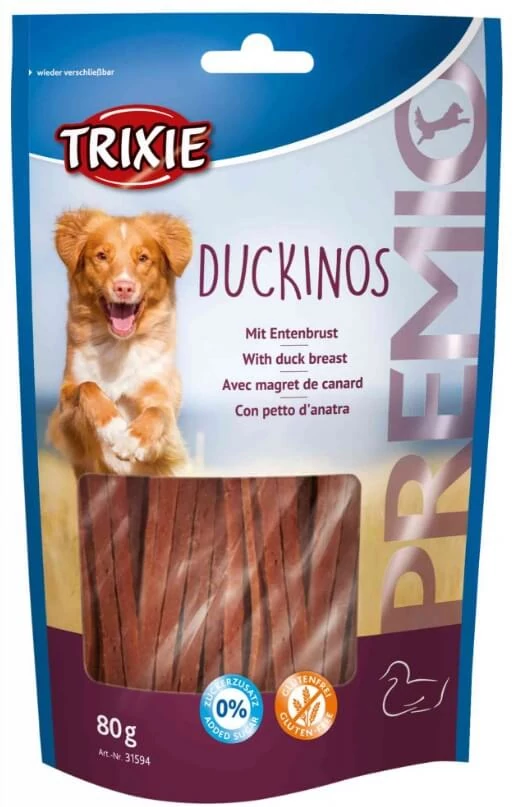 Trixie Jutalomfalat Premio Kacsás Stick 100gr