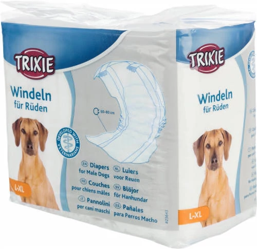 Trixie Pelenka Kan kutyák részére L-XL (60x80cm) 12db