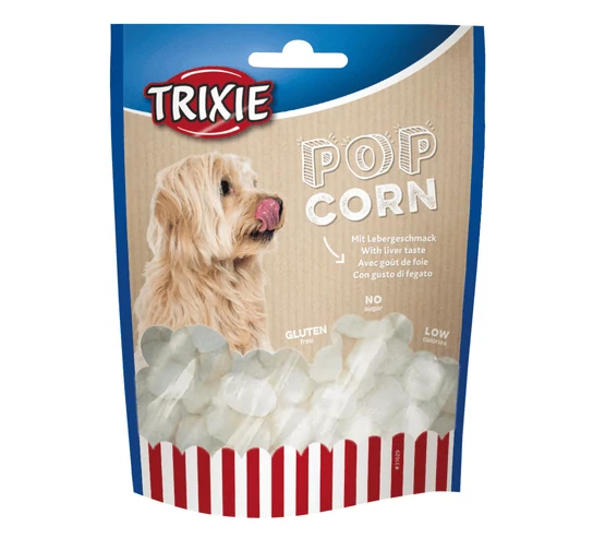 Trixie Snack Popcorn Májas Jutalomfalat 100g