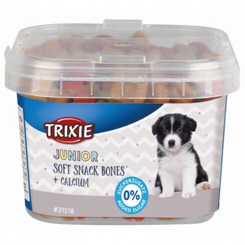 Trixie Junior Soft Snack Csontok kálciummal 140g