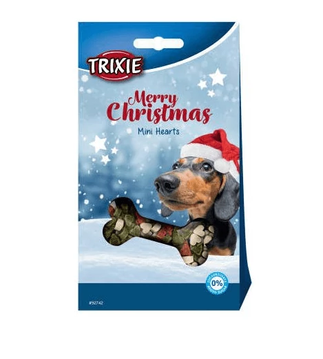 Trixie Xmas Mini Hearts Jutalomfalat 140g