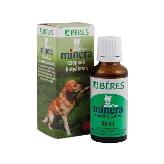 Béres Minera cseppek kutyáknak A.U.V. 30ml