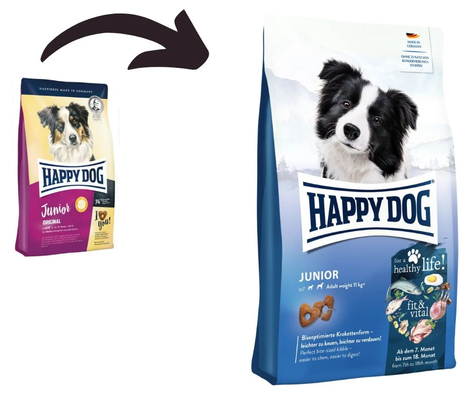Happy Dog Fit & Vital Junior 10 kg