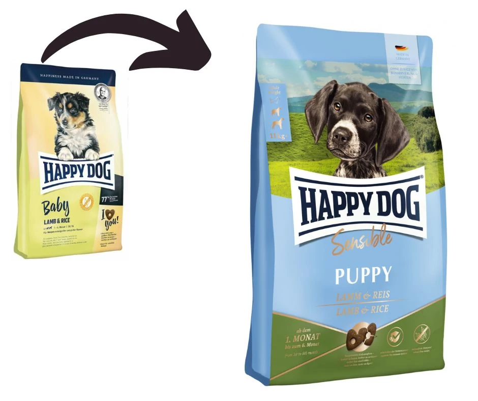 Happy Dog Supreme Puppy Lamb Rice 10 kg