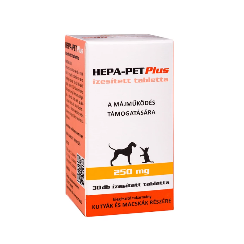 Hepa Pet Plus tabletta 250mg 30 db