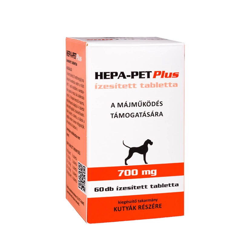 Hepa Pet Plus tabletta 700mg 60 db