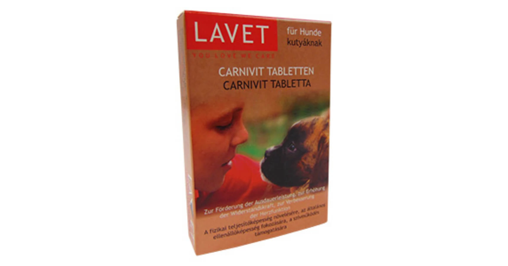 Lavet Carnivit Tabletta Kutyáknak 50x