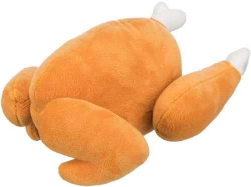 Trixie Roast Plush, Toy - plüss játék (pgrillcsirke) kutyák részére (26cm)