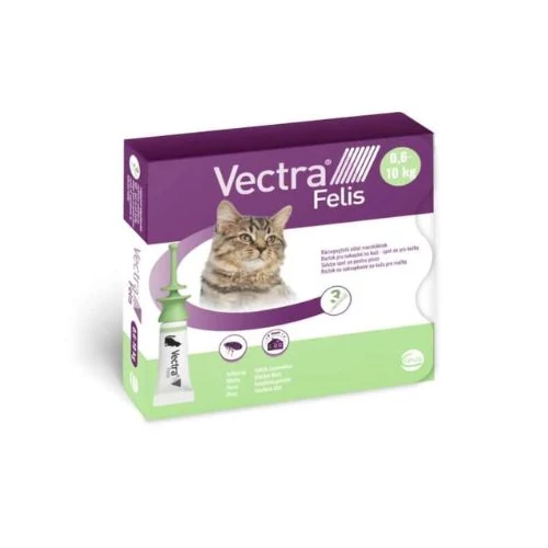 Vectra Felis 0,6-10 kg 1db pipetta macskáknak