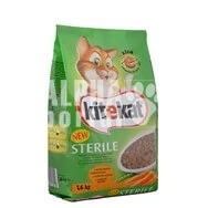 Kitekat Száraz Sterile CsirkeZöldség 1,6kg