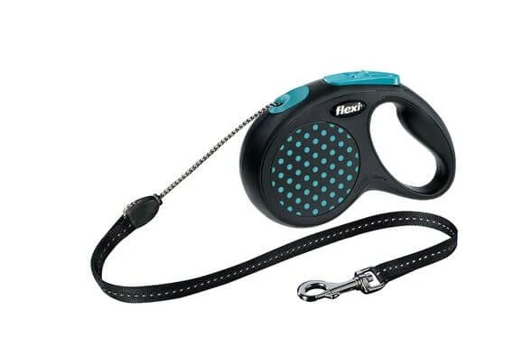 Flexi Design M Zsinór 5m, 20kg Kék