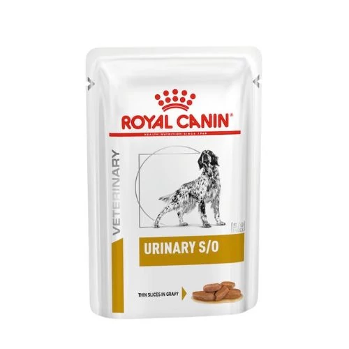 Royal Canin Urinary S/O alutasakos 12x100g