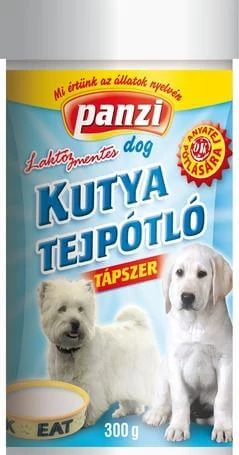 Panzi tejpótló tápszer kölyökkutyáknak 300 g